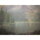 Holdossy: Štrbské pleso so Sóliskom