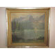 Holdossy: Štrbské pleso so Sóliskom
