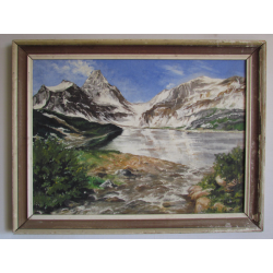 Kusová: Horské pleso