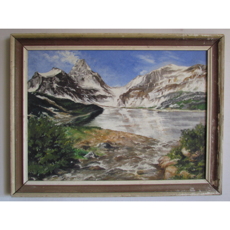 Kusová: Horské pleso