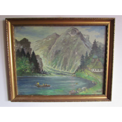 M. Cedzo: Horské pleso