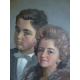 Imrich Weiner Kráľ (pripisované): Portrét matky a syna