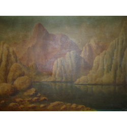 neznámy: Horské pleso