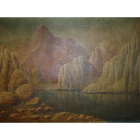 neznámy: Horské pleso