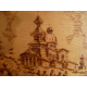 Hrubiš: Drevený kostolík v Budhosti