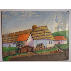 neznámy: Domčeky pod kostolom