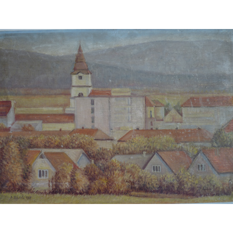 A. Sládok: Dedinka