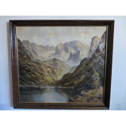 Ladislav Bercz (pripisované): Horské pleso