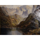 Ladislav Bercz (pripisované): Horské pleso