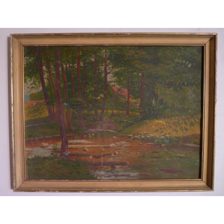 K. Čechovský: Lesný potok