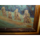 M. Boreček: Chalúpky pod lesom