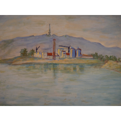 neznámy: Roľnícke družstvo nad riekou