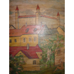 neznámy: Bratislavský hrad