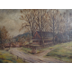 G. Bezděk: Chalúpky pod lesom