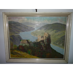 Erich K. Plank: Hrad nad riekou