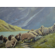 Stenzl: Ovce na alpskom svahu
