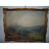 H. Achenbach: Lesné údolie