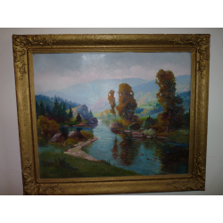 Josef Dobeš: Rieka v údolí