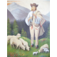 neznámy: Pastier oviec