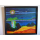 Karl Schmidt-Rottluff: Vzdálený měsíc 1956