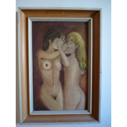 Ján Lavko: Dve nahé ženy