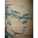 Imrich Weiner Kráľ (pripisované): Portrét muža v čiapke
