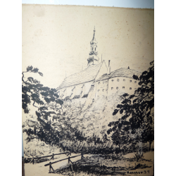 Jozef Teodor Mousson (pripisované): Zámok