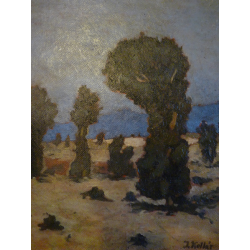 Jozef Kollár (pripisované): Topole 1