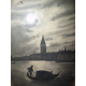 Dominik Skutecký (pripisované): Gondolier v Benátkach