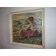 Gustav Mallý (pripisované): Pastierka