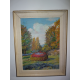 Jozef Bokšay (pripisované): Kvetinový park