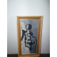 neznámy: Sediaca žena