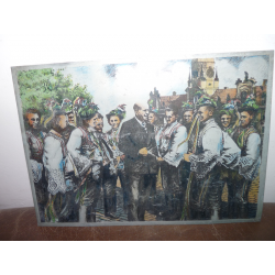 L. Hájek: Ján Masaryk s krajanmi