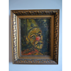 Vincent Hložník (pripisované): Klaun