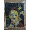 Adolf Hitler (pripisované): Autoportrét Adolf Hitler