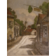 H. Leisch: Viedenská ulica 19.storočia