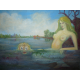 neznámy: Vodník a Rusalka