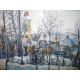 Imrich Weiner Kráľ (pripisované): Mestečko pod snehom