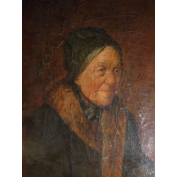 neznámy: Portrét starej ženy