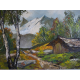 H. Herelöth: Alpská chata