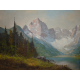 Hans Grabner: Pleso pod Sopalisom v Dolomitoch
