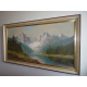 Hans Grabner: Pleso pod Sopalisom v Dolomitoch