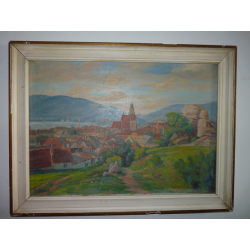 R. Škudla: Mestečko v Čechách