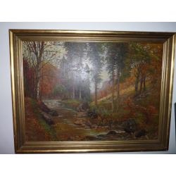 F. Wisterni: Lesná riečka