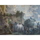 J. Moyreau: Le Marchand Dr Foin - Trh vo Foine 1741