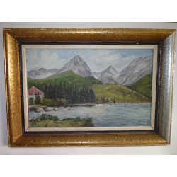 Peřina: Štrbské pleso