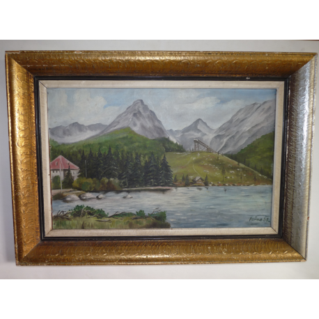 Peřina: Štrbské pleso