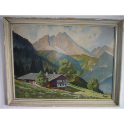 A. Kostka: Podhorská chata