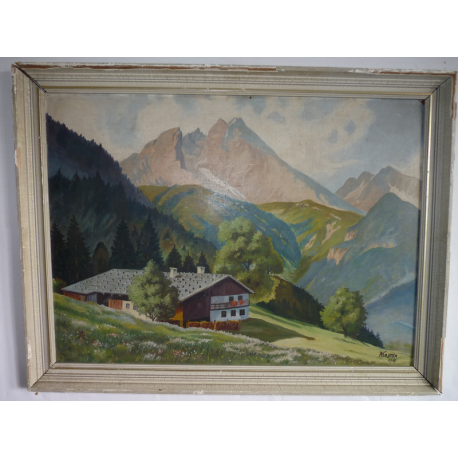 A. Kostka: Podhorská chata
