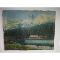 neznámy: Popradské pleso